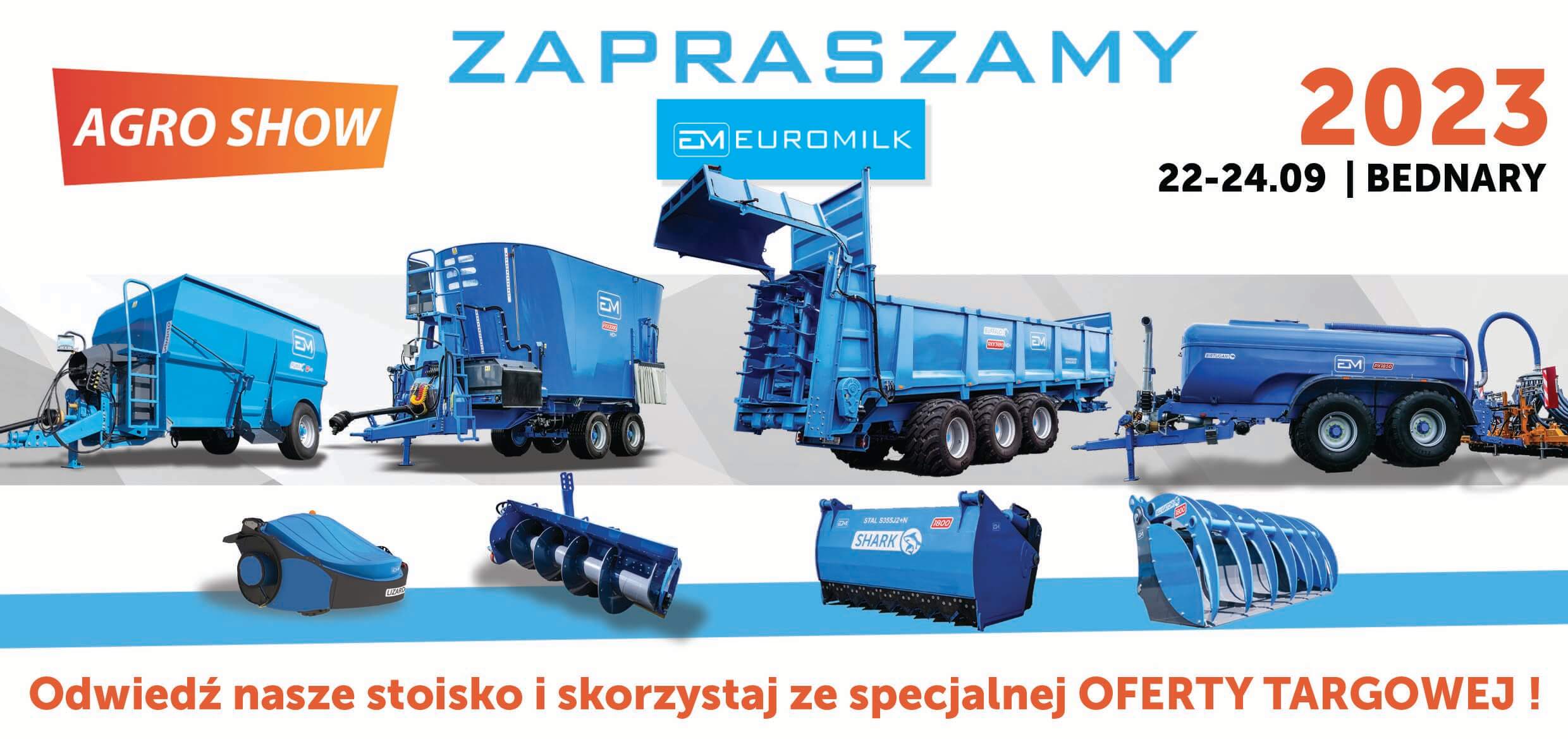 AGROSHOW BEDNARY 22-24.09.2023